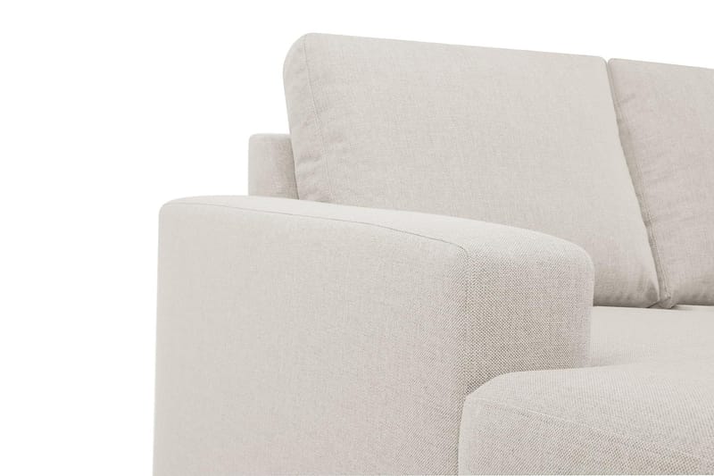 Crazy 6-istuttava Vasenkätinen U-muotoinen Large Kulmasohva Divaanilla Kankaalla - Beige - Huonekalut - Sohva - Kulmasohva - Kulmadivaanisohva