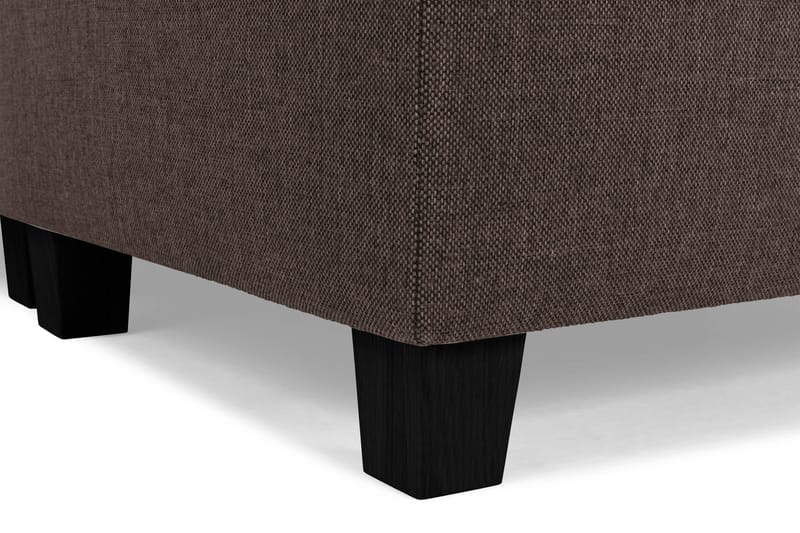 Crazy 7-istuttava Käännettävä L-muotoinen XX-Large Kulmasohva Kankaalla - Ruskea - Huonekalut - Sohva - Kulmasohva