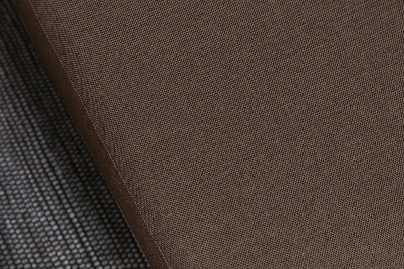 Crazy 7-istuttava Käännettävä L-muotoinen XX-Large Kulmasohva Kankaalla - Ruskea - Huonekalut - Sohva - Kulmasohva