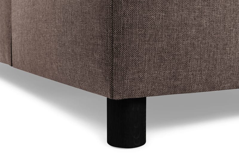 Crazy 7-istuttava Käännettävä L-muotoinen XX-Large Kulmasohva Kankaalla - Ruskea - Huonekalut - Sohva - Kulmasohva