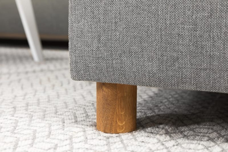 Crazy 7-istuttava Oikeakätinen U-muotoinen XX-Large Kulmasohva Divaanilla Kankaalla - Harmaa - Huonekalut - Sohva - Kulmasohva - Kulmadivaanisohva