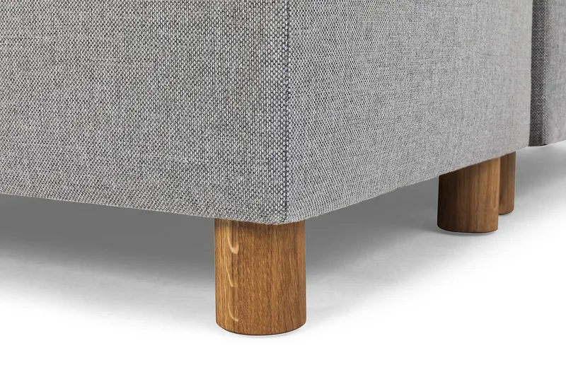 Crazy 7-istuttava Oikeakätinen U-muotoinen XX-Large Kulmasohva Divaanilla Kankaalla - Harmaa - Huonekalut - Sohva - Kulmasohva - Kulmadivaanisohva