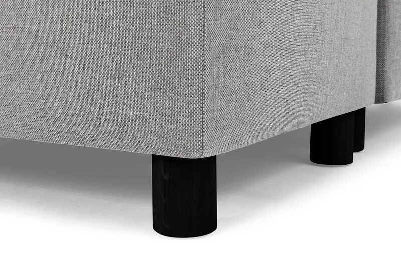 Crazy 7-istuttava Oikeakätinen U-muotoinen XX-Large Kulmasohva Divaanilla Kankaalla - Harmaa - Huonekalut - Sohva - Kulmasohva - Kulmadivaanisohva