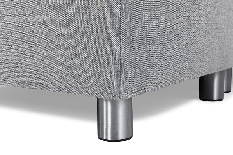 Crazy 7-istuttava Oikeakätinen U-muotoinen XX-Large Kulmasohva Divaanilla Kankaalla - Harmaa - Huonekalut - Sohva - Kulmasohva - Kulmadivaanisohva