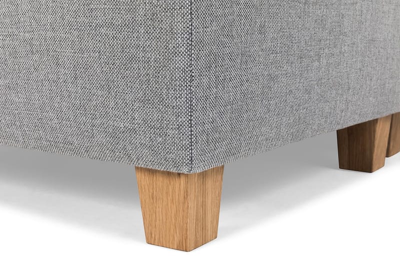 Crazy 7-istuttava Oikeakätinen U-muotoinen XX-Large Kulmasohva Divaanilla Kankaalla - Harmaa - Huonekalut - Sohva - Kulmasohva - Kulmadivaanisohva