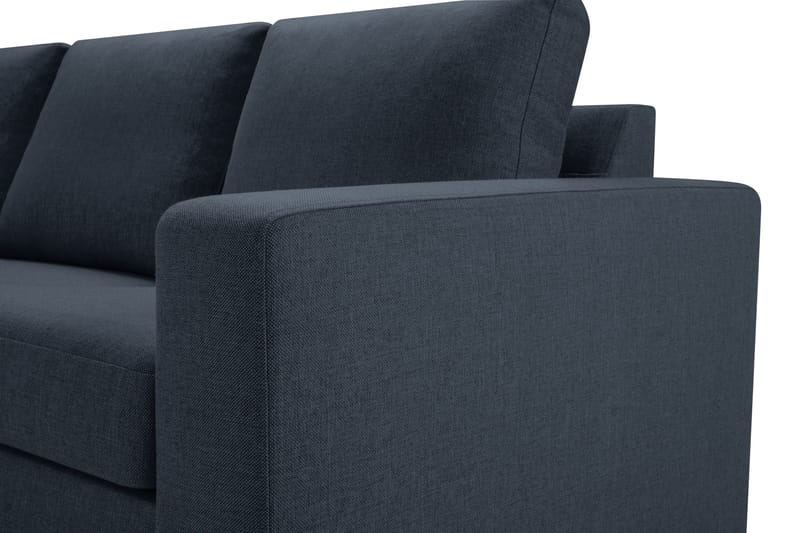 Crazy 7-istuttava Oikeakätinen U-muotoinen XX-Large Kulmasohva Divaanilla Kankaalla - Sininen - Huonekalut - Sohva - Kulmasohva - Kulmadivaanisohva