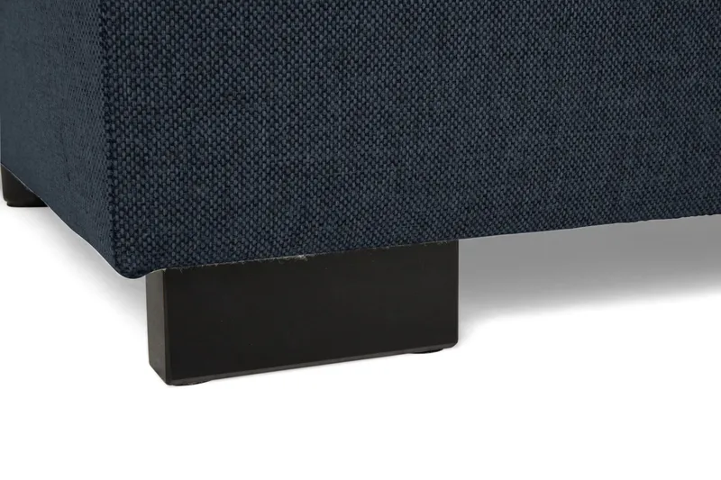 Crazy 7-istuttava Oikeakätinen U-muotoinen XX-Large Kulmasohva Divaanilla Kankaalla - Sininen - Huonekalut - Sohva - Kulmasohva - Kulmadivaanisohva