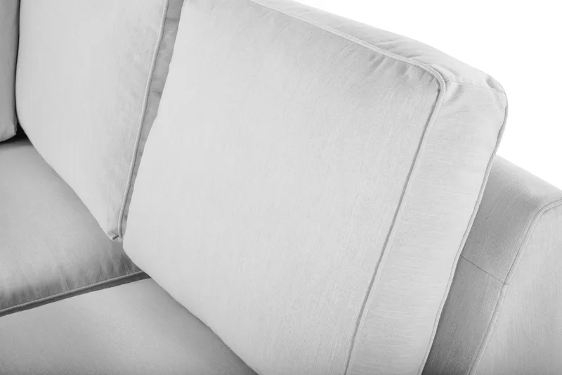 Optus Lyx 5-istuttava Oikeakätinen U-muotoinen Kulmasohva Divaanilla Kankaasta - Harmaa - Huonekalut - Sohva - Kulmasohva - Kulmadivaanisohva