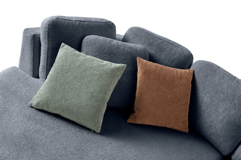Kulmasohva Atelier Del Sofa Venezia Left (310 x 75 x 105 cm) Laivastonsininen - Laivastonsininen - Huonekalut - Sohva - Kulmasohva