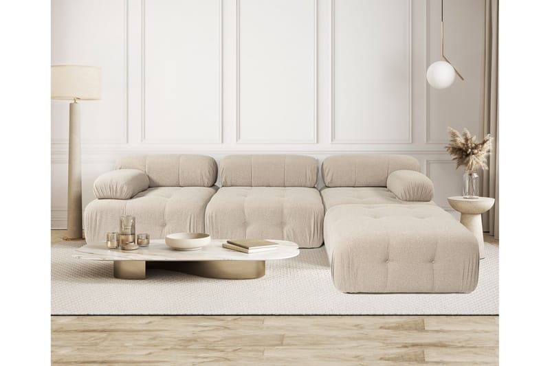 Kulmasohva Belgin 3:n ist - Persikka - Huonekalut - Sohva - Kulmasohva