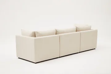 Kulmasohva Bulmaca 3:n ist - Beige - Huonekalut - Sohva - Divaanisohva - 4 istuttava sohva divaanilla