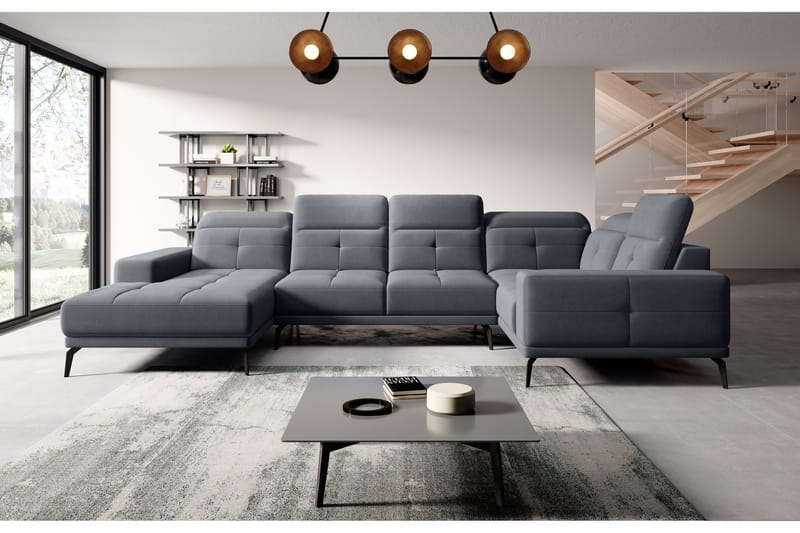 Kulmasohva divaanilla Hagami, Harmaa