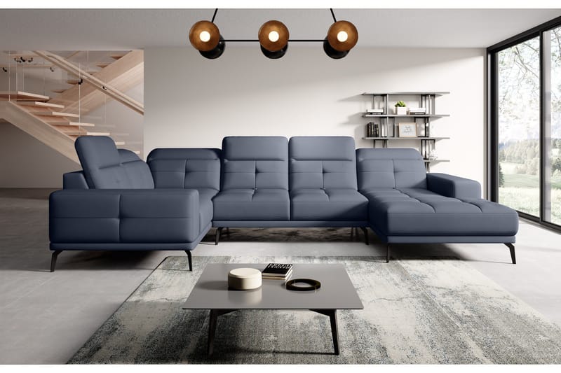 Kulmasohva divaanilla Hagami, Sininen