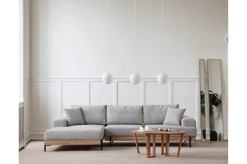 Kulmasohva Eti 3:n ist, Harmaa