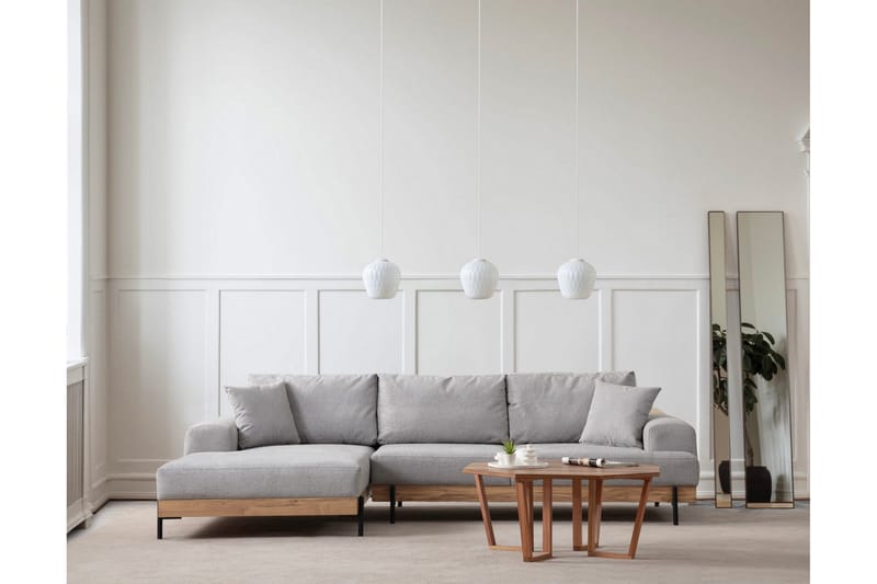 Kulmasohva Eti 3:n ist, Harmaa