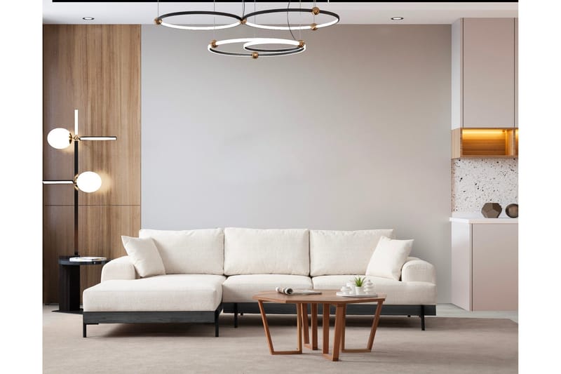 Kulmasohva Eti 3:n ist, Valkoinen