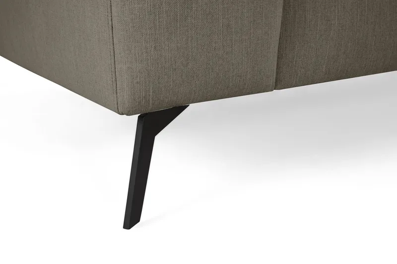 Kulmasohva Friday Lyx Käännettävä - Pellavanvihreä - Huonekalut - Sohva - Kulmasohva