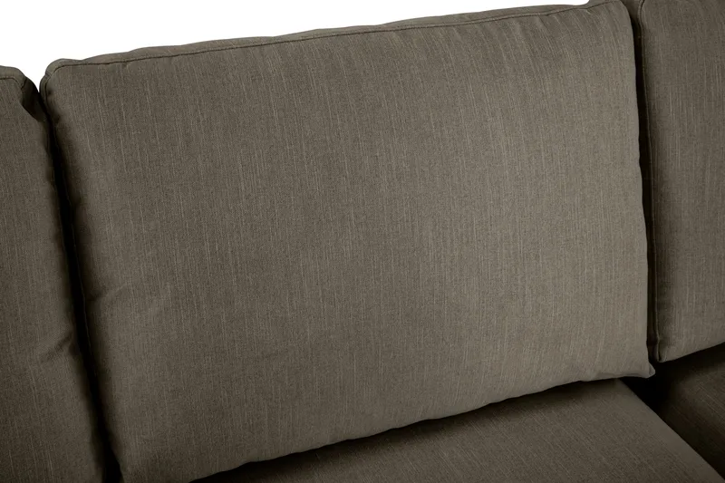 Kulmasohva Friday Lyx Käännettävä - Pellavanvihreä - Huonekalut - Sohva - Kulmasohva