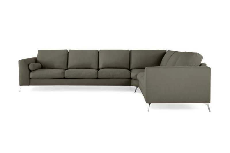 Kulmasohva Friday Lyx Käännettävä, Pellavanvihreä