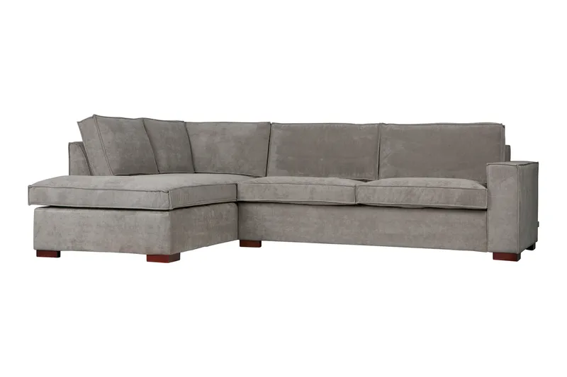 Kulmasohva Hinata Vasen - Harmaa - Huonekalut - Sohva - Kulmasohva