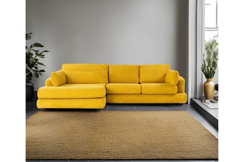 Kulmasohva Maddington 3:n ist - Oliivinvihreä - Huonekalut - Sohva - Kulmasohva - Kulmadivaanisohva