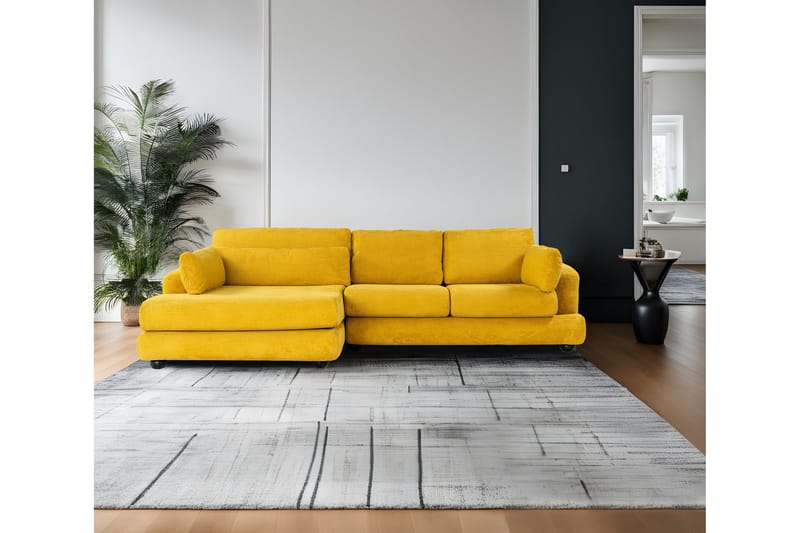 Kulmasohva Maddington 3:n ist, Oliivinvihreä