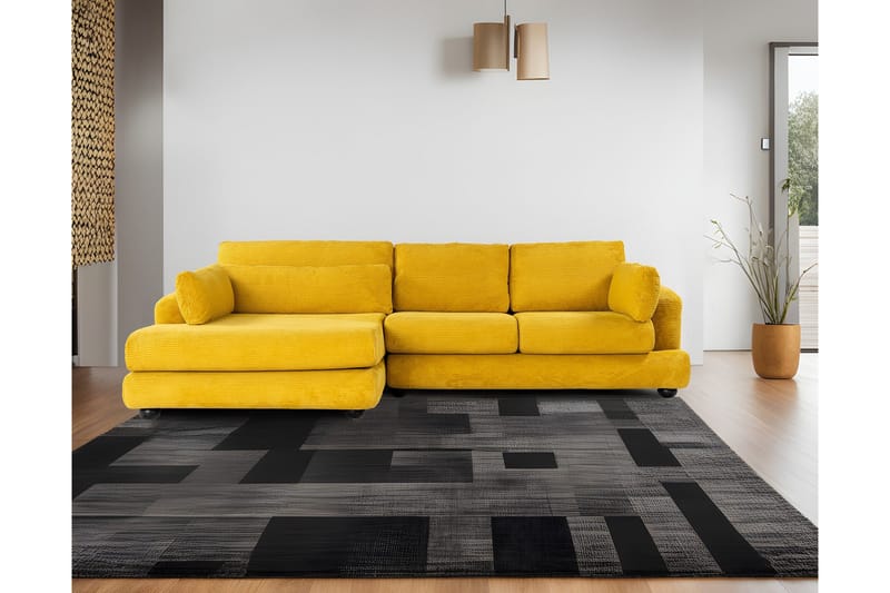 Kulmasohva Maddington 3:n ist - Oliivinvihreä - Huonekalut - Sohva - Kulmasohva - Kulmadivaanisohva