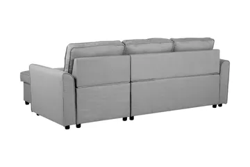 Kulmasohva Nesna 228 cm - Huonekalut - Sohva - Vuodesohva - Divaanivuodesohva