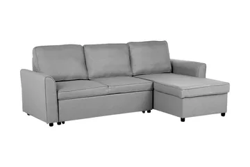 Kulmasohva Nesna 228 cm - Huonekalut - Sohva - Vuodesohva - Divaanivuodesohva