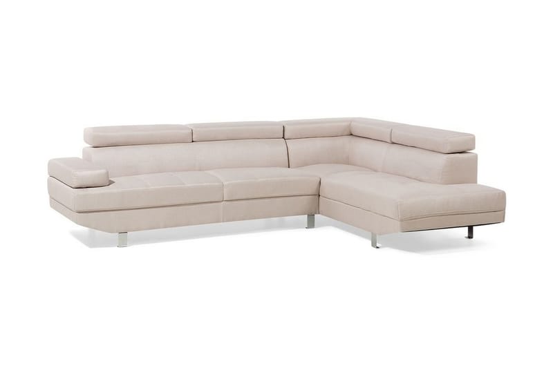 Kulmasohva Norrea 261 cm - Beige - Huonekalut - Sohva - Kulmasohva