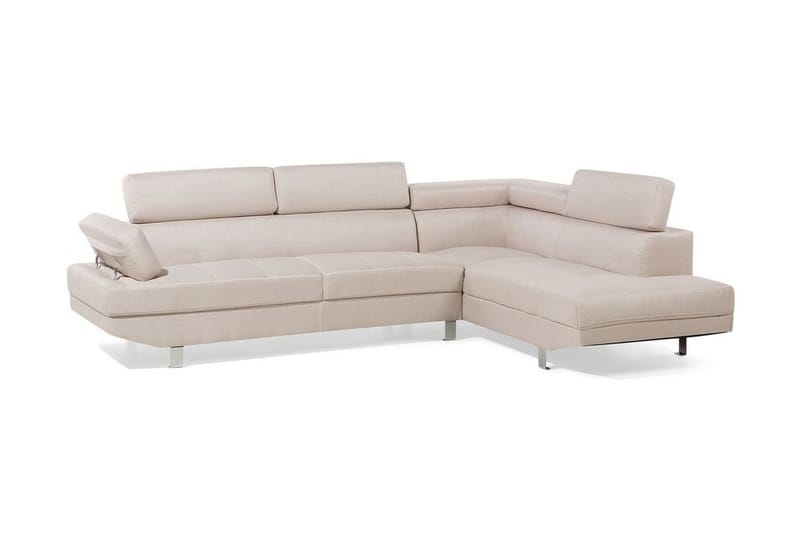 Kulmasohva Norrea 261 cm - Beige - Kulmasohva