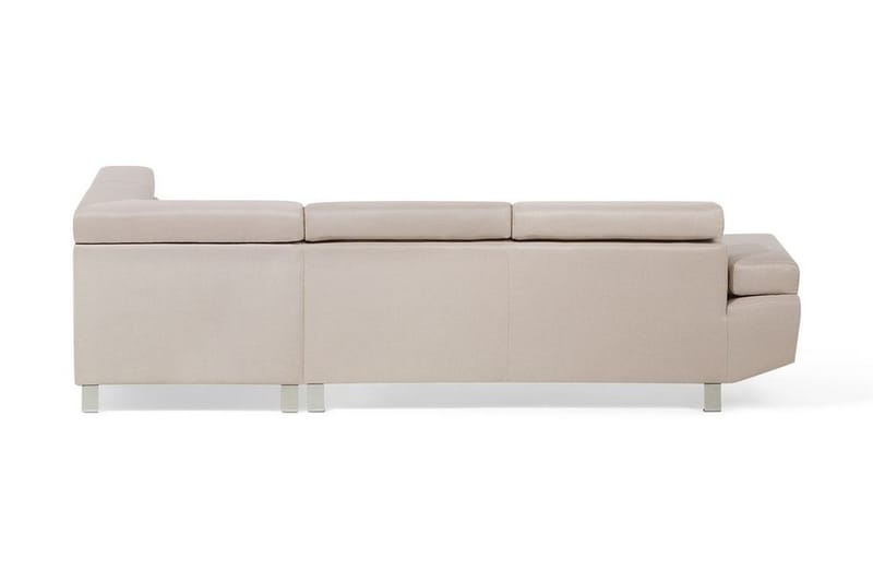 Kulmasohva Norrea 261 cm - Beige - Huonekalut - Sohva - Kulmasohva