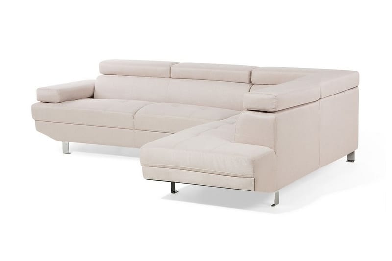 Kulmasohva Norrea 261 cm - Beige - Huonekalut - Sohva - Kulmasohva