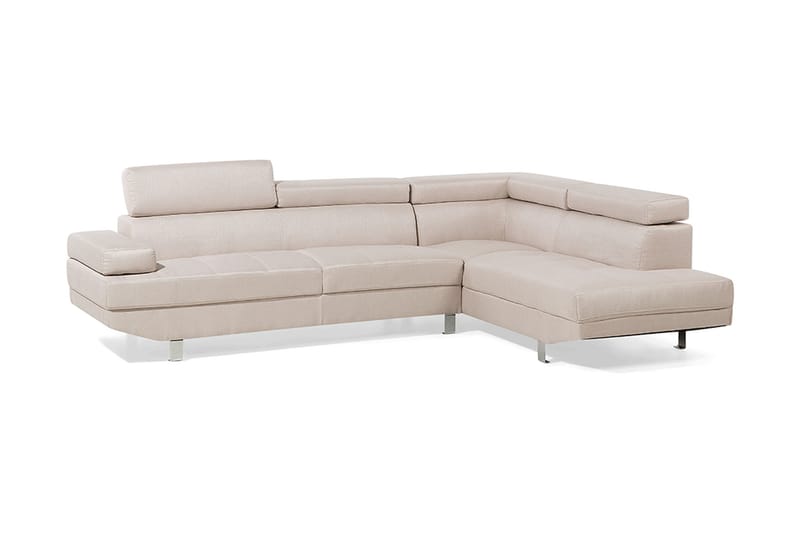 Kulmasohva Norrea 261 cm - Beige - Huonekalut - Sohva - Kulmasohva