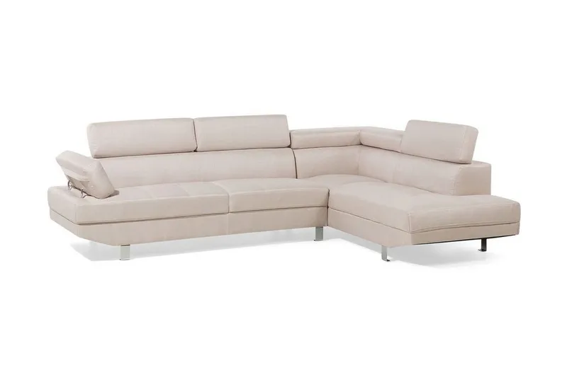 Kulmasohva Norrea 261 cm, Beige