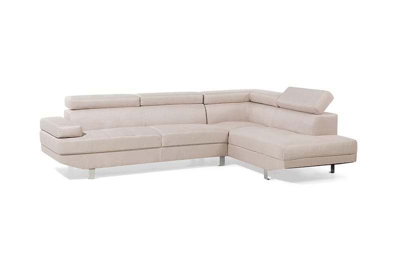 Kulmasohva Norrea 261 cm - Beige - Huonekalut - Sohva - Kulmasohva