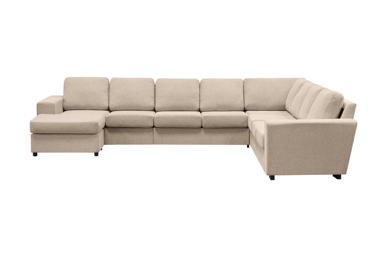 Kulmasohva Rodrigo divaanilla Käännettävä - Beige - Huonekalut - Sohva - Kulmasohva - Kulmadivaanisohva