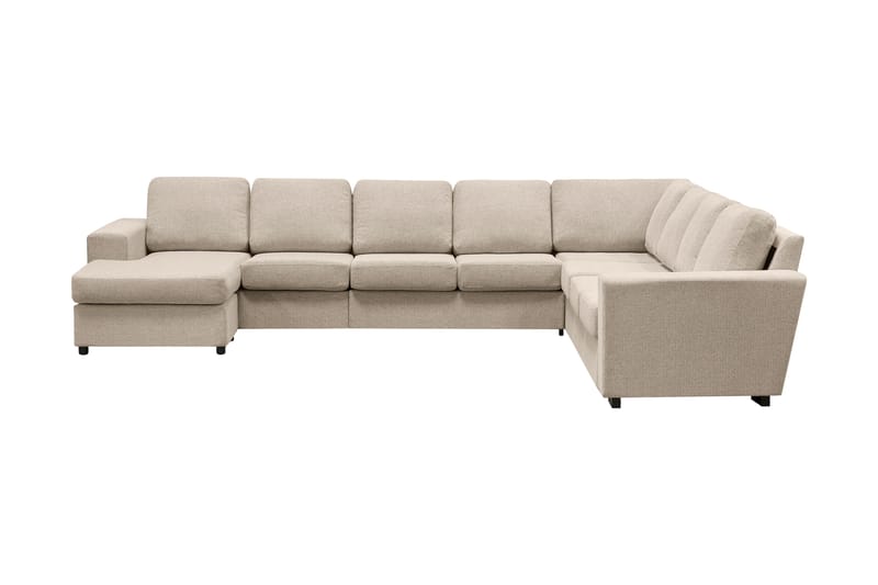 Kulmasohva Rodrigo divaanilla Käännettävä - Beige - Huonekalut - Sohva - Kulmasohva - Kulmadivaanisohva