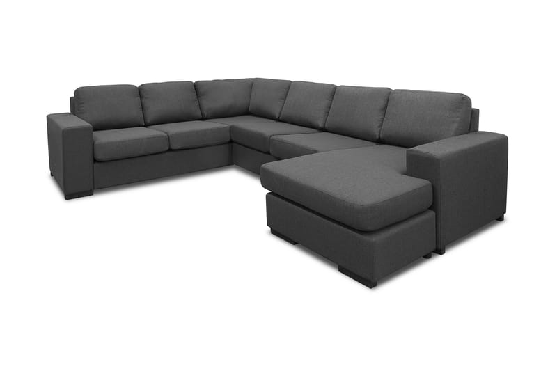 Kulmasohva Romeo Vasen - Harmaa - Huonekalut - Sohva - Kulmasohva - Kulmadivaanisohva