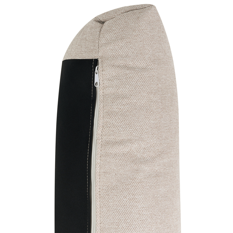 Kulmasohva Siggard - Beige - Huonekalut - Sohva - Divaanisohva - 4 istuttava sohva divaanilla