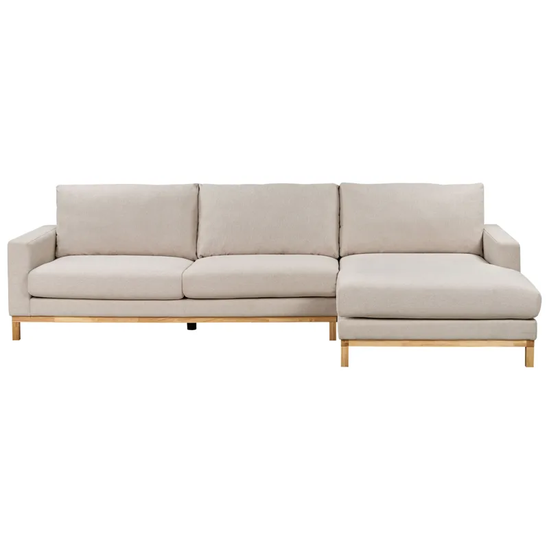 Kulmasohva Siggard, Beige