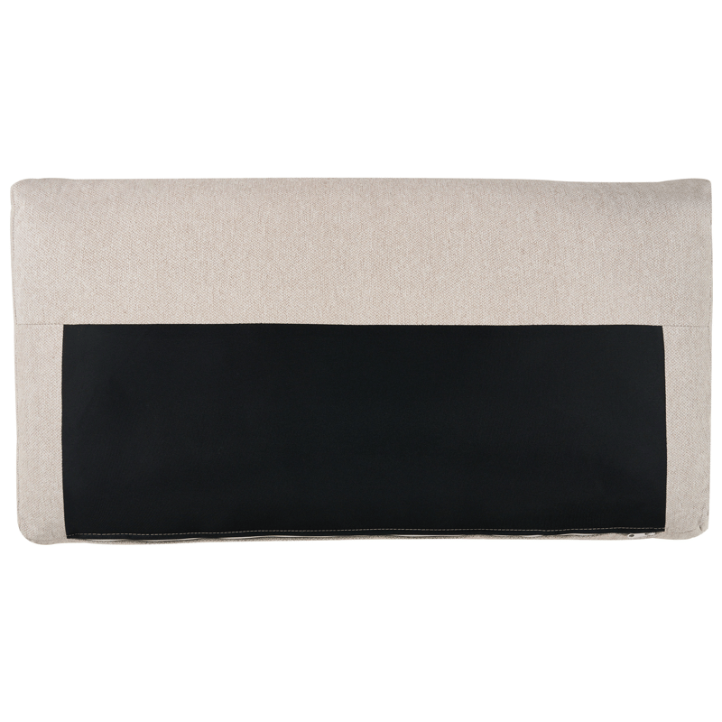 Kulmasohva Siggard - Beige - Huonekalut - Sohva - Divaanisohva - 4 istuttava sohva divaanilla