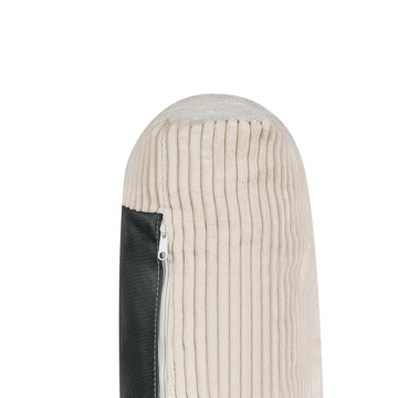 Kulmasohva Siggard - Vaalea beige - Huonekalut - Sohva - Divaanisohva - 4 istuttava sohva divaanilla