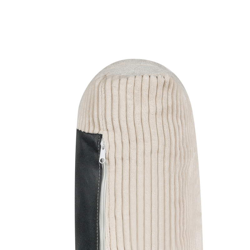 Kulmasohva Siggard - Vaalea beige - Huonekalut - Sohva - Divaanisohva - 4 istuttava sohva divaanilla