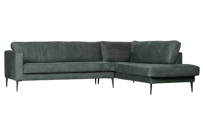 Kulmasohva Tiffany Oikea - Sininen - Huonekalut - Sohva - Kulmasohva
