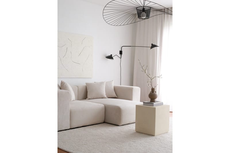 Kulmasohva Yolo 2:n ist - Valkoinen - Huonekalut - Sohva - Kulmasohva - Kulmadivaanisohva