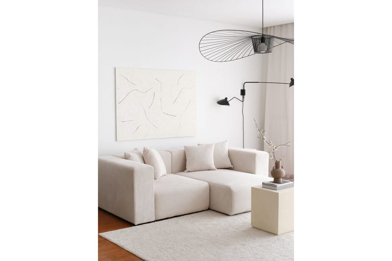 Kulmasohva Yolo 2:n ist, Valkoinen