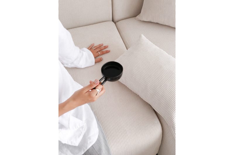 Kulmasohva Yolo 2:n ist - Valkoinen - Huonekalut - Sohva - Kulmasohva - Kulmadivaanisohva