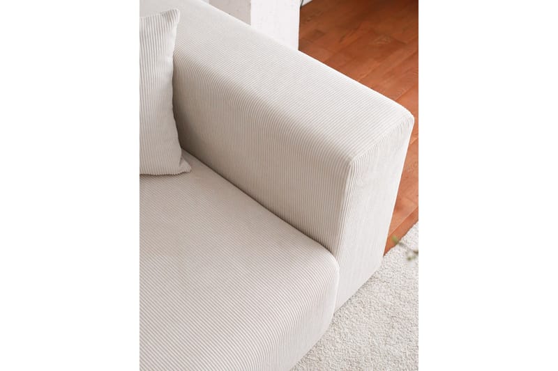 Kulmasohva Yolo 2:n ist - Valkoinen - Huonekalut - Sohva - Kulmasohva - Kulmadivaanisohva