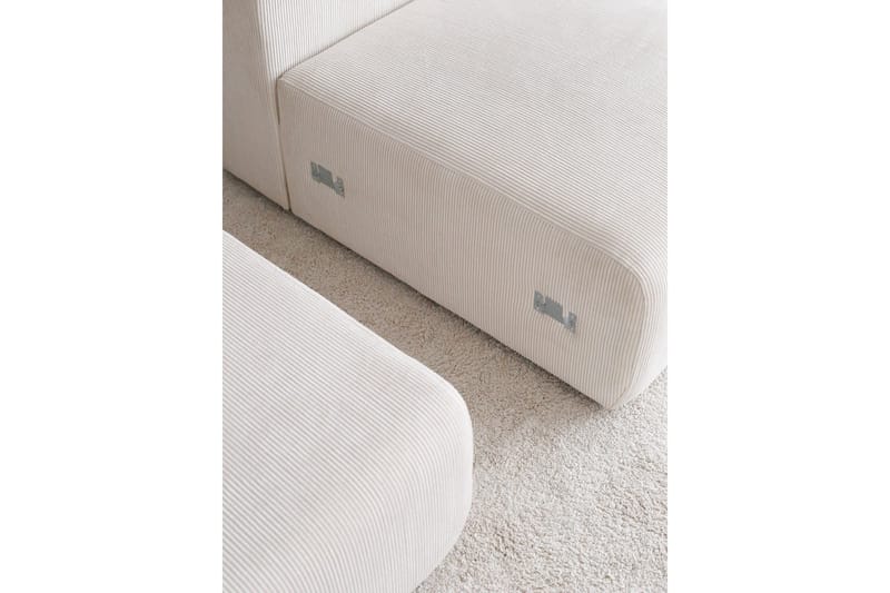 Kulmasohva Yolo 4:n ist - Valkoinen - Huonekalut - Sohva - Kulmasohva - Kulmadivaanisohva